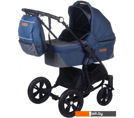 - Детские коляски и аксессуары Babyhit Tribute 2 (2 в 1, синий) - Tribute 2 (2 в 1, синий)
