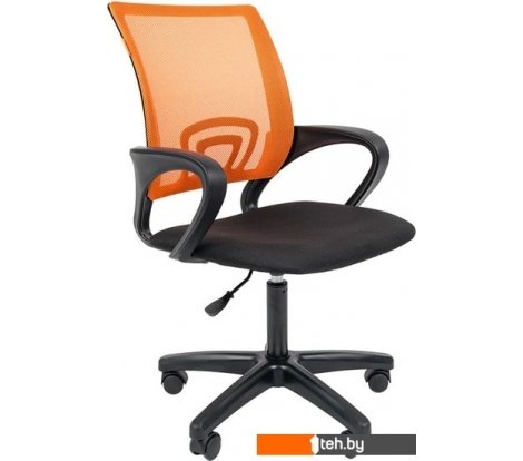  - Офисные кресла и стулья CHAIRMAN 696 LT (черный/оранжевый) - 696 LT (черный/оранжевый)