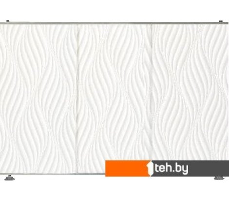  - Экраны под ванну Comfort Alumin Служанша фон 73x50 (торцевой) - Служанша фон 73x50 (торцевой)