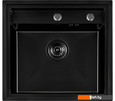  - Кухонные мойки ARFEKA AF 520*490 Black PVD Nano - AF 520*490 Black PVD Nano
