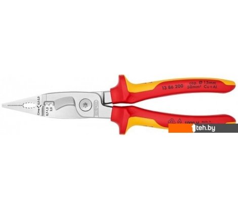  - Строительный, слесарный, монтажный инструмент Knipex 1386200 - 1386200