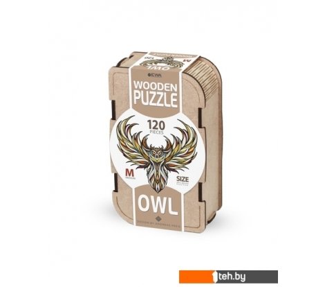  - Сборные модели Eco-Wood-Art «СОВА» M - «СОВА» M