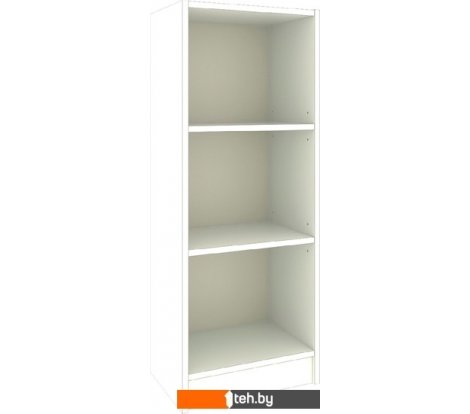  - Полки, стеллажи, системы хранения Кортекс-мебель Бинго 40x106 (белый) - Бинго 40x106 (белый)