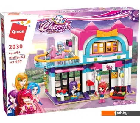  - Конструкторы Qman Cherry 2030 Музыкальная вечеринка - Cherry 2030 Музыкальная вечеринка