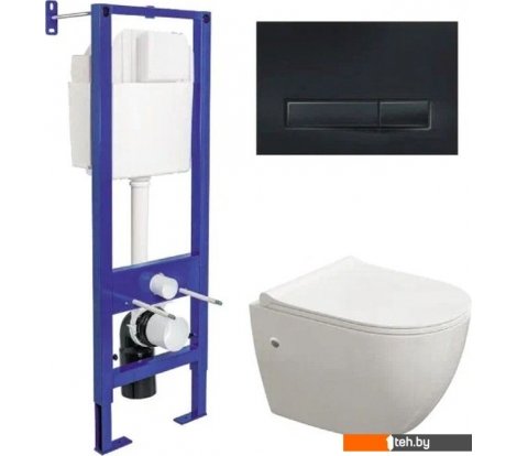  - Унитазы Berges Wasserhaus 042445 (с сиденьем) - 042445 (с сиденьем)