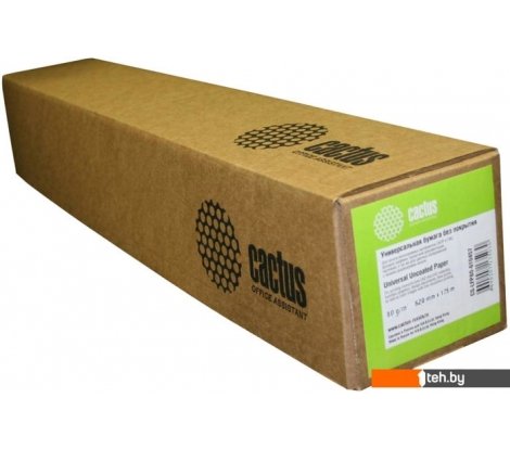  - Бумага и материалы для печати CACTUS универсальная втулка 610 мм x 45 м [CS-LFP80-610457] - универсальная втулка 610 мм x 45 м [CS-LFP80-610457]