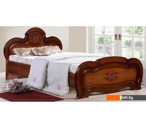  - Кровати ФорестДекоГрупп Щара 200x180 (орех) - Щара 200x180 (орех)