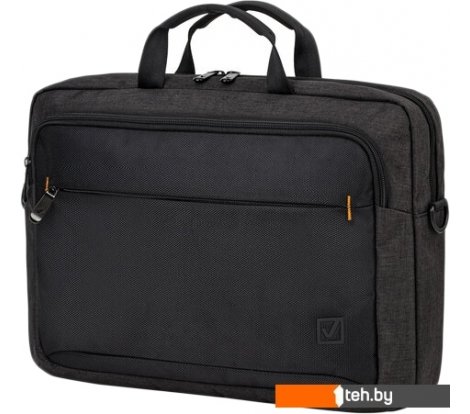 - Женские и мужские сумки BRAUBERG Pragmatic 270827 (черный/серый) - Pragmatic 270827 (черный/серый)