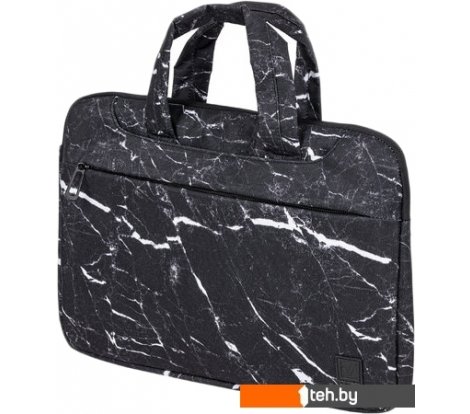  - Женские и мужские сумки BRAUBERG Marble 270835 (белый/черый) - Marble 270835 (белый/черый)