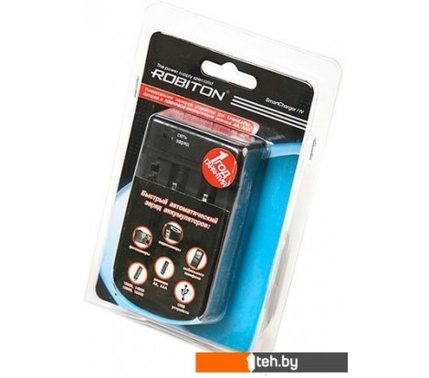  - Батарейки, аккумуляторы, зарядные Robiton SmartCharger/IV - SmartCharger/IV