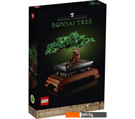  - Конструкторы LEGO Creator 10281 Бонсай - Creator 10281 Бонсай