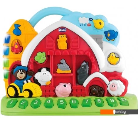  - Развивающие игрушки Chicco Говорящая ферма 00060079000180 - Говорящая ферма 00060079000180