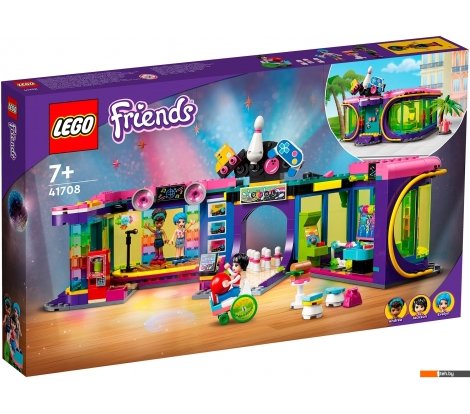  - Конструкторы LEGO Friends 41708 Диско-аркада для роллеров - Friends 41708 Диско-аркада для роллеров