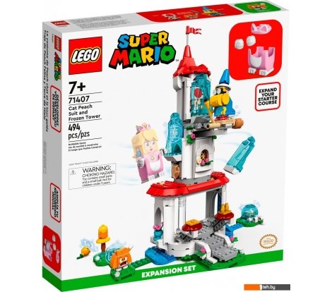  - Конструкторы LEGO Super Mario 71407 Наряд Пич-кошки и Ледяная башня - Super Mario 71407 Наряд Пич-кошки и Ледяная башня