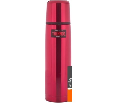  - Термосы, термокружки и многоразовые стаканы Thermos FBB-1000 1л (крышка с клапаном, красный) - FBB-1000 1л (крышка с клапаном, красный)