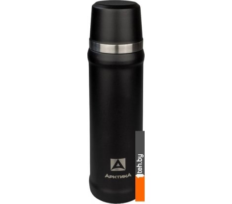  - Термосы, термокружки и многоразовые стаканы Арктика 111-600-BK 600мл (черный) - 111-600-BK 600мл (черный)