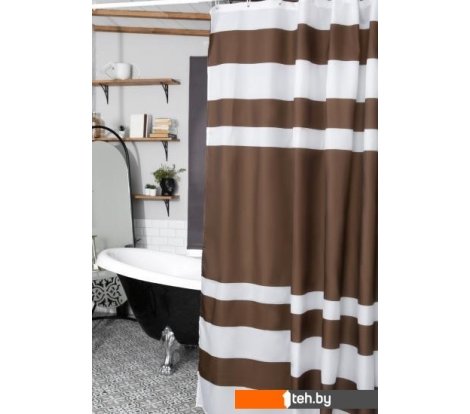  - Шторки и карнизы для ванн и поддонов Primanova Velvet DR-80002 - Velvet DR-80002