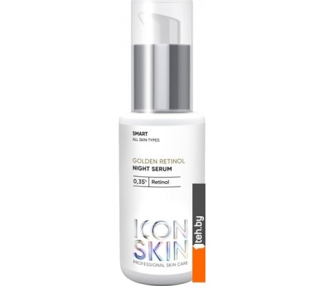  - Косметика по уходу за лицом Icon Skin Сыворотка Golden Retinol 0.35% Night Serum 30 мл - Сыворотка Golden Retinol 0.35% Night Serum 30 мл