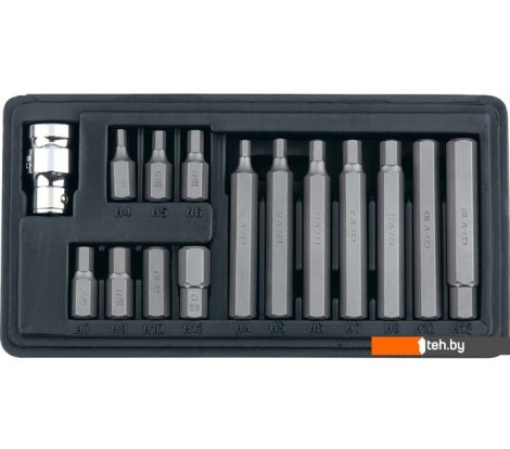  - Биты, головки, насадки, держатели Stels 11313 (15 предметов) - 11313 (15 предметов)