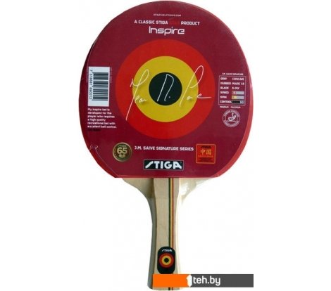  - Ракетки, мячи и аксессуары для настольного тенниса Stiga JMS Inspire 1890-01 - JMS Inspire 1890-01