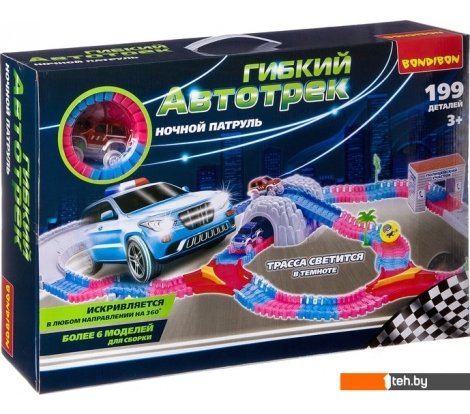  - Детские автотреки, трассы Bondibon Ночной патруль ВВ2767 - Ночной патруль ВВ2767