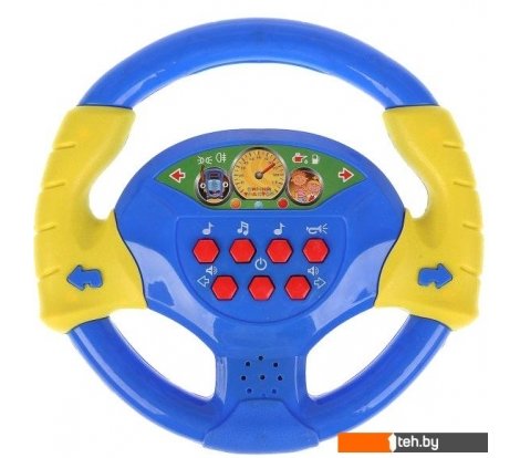 - Развивающие игрушки Умка Руль еду на машине Синий трактор ZY805146-R (144) - Руль еду на машине Синий трактор ZY805146-R (144)