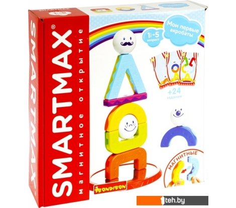  - Конструкторы Bondibon SmartMax ВВ5268 Мои первые акробаты - SmartMax ВВ5268 Мои первые акробаты