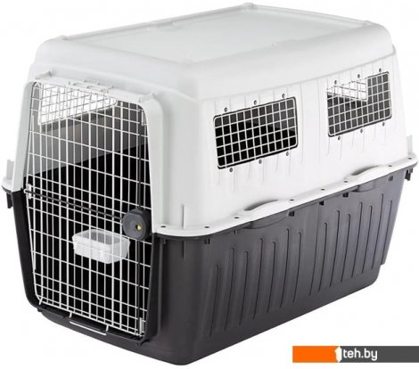 - Сумки, переноски для животных Ferplast Atlas 80 Professional 73075021 (серый/черный) - Atlas 80 Professional 73075021 (серый/черный)