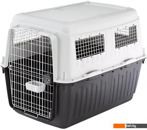 - Сумки, переноски для животных Ferplast Atlas 80 Professional 73075021 (серый/черный) - Atlas 80 Professional 73075021 (серый/черный)