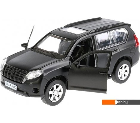  - Игрушечный транспорт Технопарк Toyota Land Cruiser Prado (черный матовый) - Toyota Land Cruiser Prado (черный матовый)