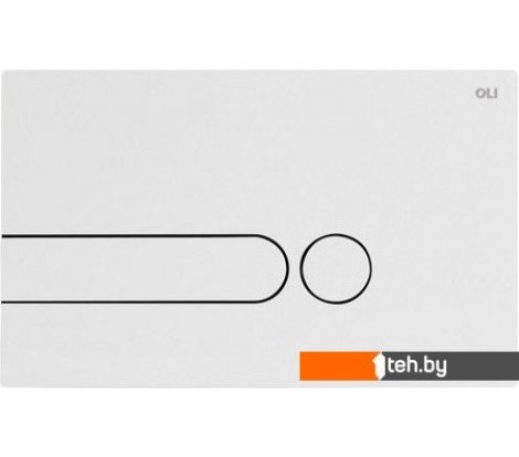 - Клавиши и системы смыва OLI Iplate 670001 (белый) - Iplate 670001 (белый)