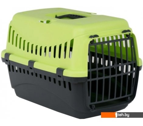  - Сумки, переноски для животных MP Bergamo Trasportino Gipsy Pastic Door 46 (зеленый) - Trasportino Gipsy Pastic Door 46 (зеленый)