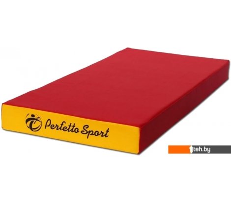  - Детские спортивные комплексы и игровые площадки Perfetto Sport №1 100x50x10 (красный/желтый) - №1 100x50x10 (красный/желтый)