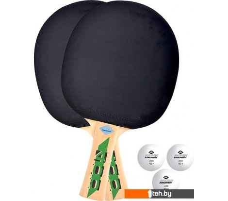  - Ракетки, мячи и аксессуары для настольного тенниса Donic-Schildkrot Fetzner 400 FSC Set - Fetzner 400 FSC Set