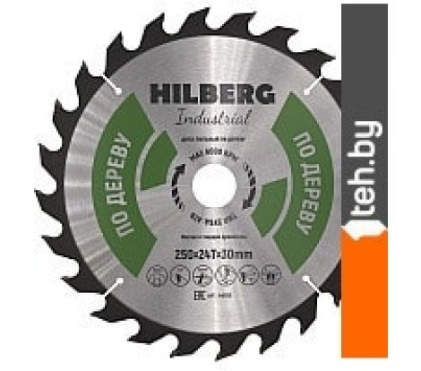  - Пильные диски Hilberg HW250 - HW250