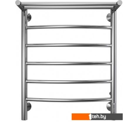  - Полотенцесушители TERMINUS Классик П6 500x650 с полкой бп электро (хром) - Классик П6 500x650 с полкой бп электро (хром)