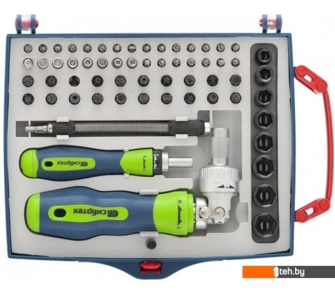  - Наборы инструментов СибрТех 13363 (61 предмет) - 13363 (61 предмет)