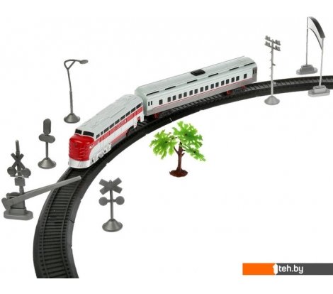  - Детские железные дороги Играем вместе Скоростной пассажирский поезд B806132-R1-1 - Скоростной пассажирский поезд B806132-R1-1