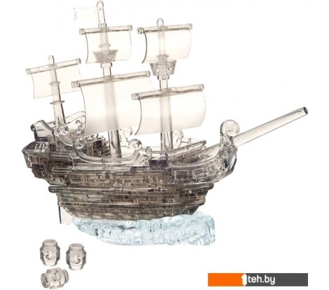  - Сборные модели Crystal Puzzle Пиратский корабль 91106 - Пиратский корабль 91106