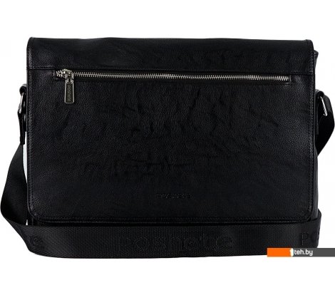  - Женские и мужские сумки Poshete 273-7196-3-BLK (черный) - 273-7196-3-BLK (черный)