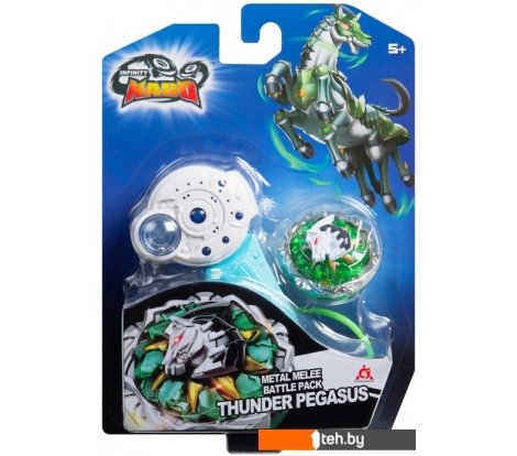  - Роботы, трансформеры, фигурки Infinity Nado Классик Thunder Pegasus 37696 - Классик Thunder Pegasus 37696
