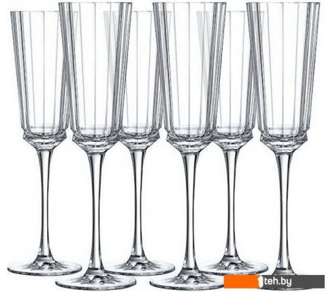  - Стаканы, бокалы, рюмки Cristal d'Arques Macassar Q4335 - Macassar Q4335