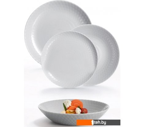  - Тарелки, салатники, блюда и наборы Luminarc Pampille 10Q6155 (18 шт) - Pampille 10Q6155 (18 шт)