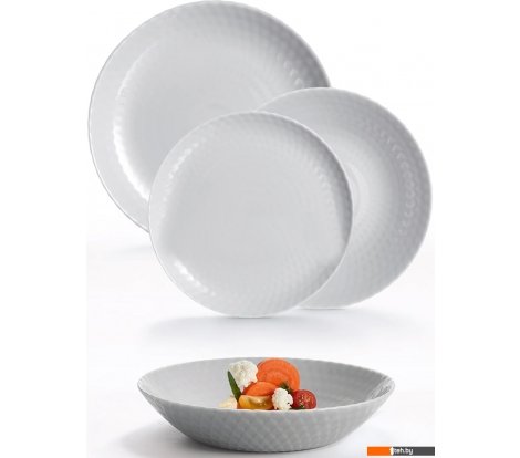  - Тарелки, салатники, блюда и наборы Luminarc Pampille 10Q6155 (18 шт) - Pampille 10Q6155 (18 шт)