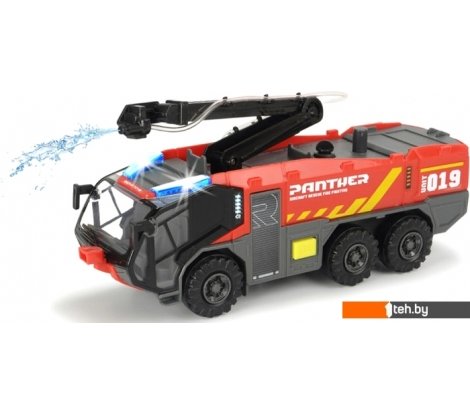  - Игрушечный транспорт DICKIE Противопожарная служба аэропорта 203714012038 - Противопожарная служба аэропорта 203714012038