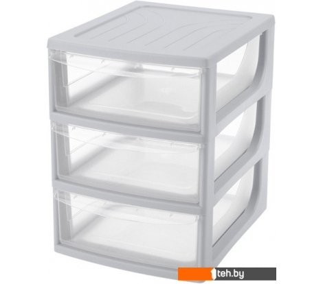  - Ящики, корзины, органайзеры Econova формат A5 433223730 (светло-серый) - формат A5 433223730 (светло-серый)