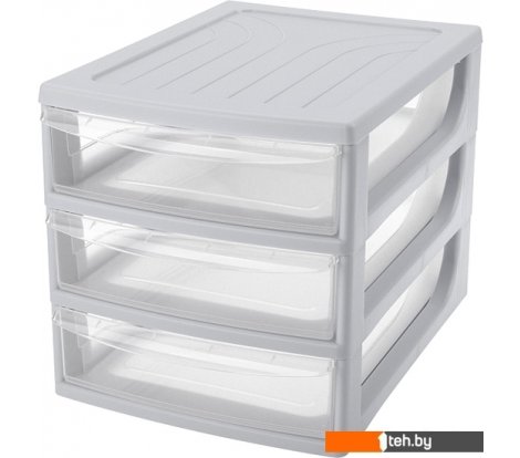  - Ящики, корзины, органайзеры Econova формат A4 433223930 (светло-серый) - формат A4 433223930 (светло-серый)