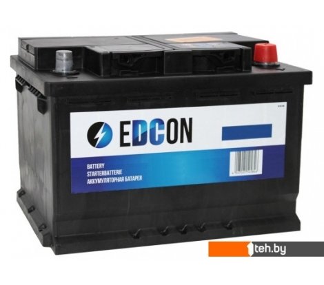  - Автомобильные аккумуляторы EDCON DC70640R (70 А·ч) - DC70640R (70 А·ч)