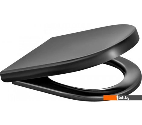  - Сиденья и крышки для унитазов и биде Berges Wasserhaus Uno Black SO 018153 - Uno Black SO 018153
