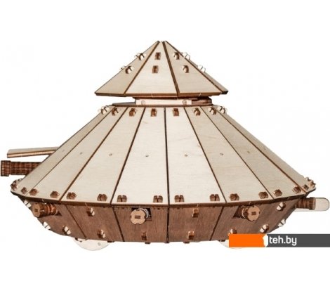  - Сборные модели Eco-Wood-Art Танк Да Винчи - Танк Да Винчи